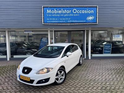 Wit Occasion 2010 Seat Leon Ecomotive Hatchback | € 4.550 (Iets duurder)