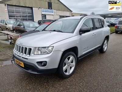 Grijs (metallic) Gebruikt 2012 Jeep Compass Limited SUV | € 5.950 (Goede deal)
