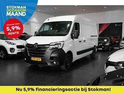 Wit Occasion 2022 Renault Master Van | € 23.900 (Iets duurder)