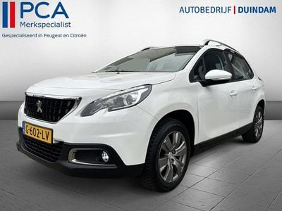 Wit Occasion 2019 Peugeot 2008 Active SUV | € 13.950 (Eerlijke prijs)