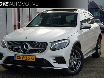 Wit Gebruikt 2017 Mercedes GLC220 AMG line SUV | € 22.950 (Iets duurder)