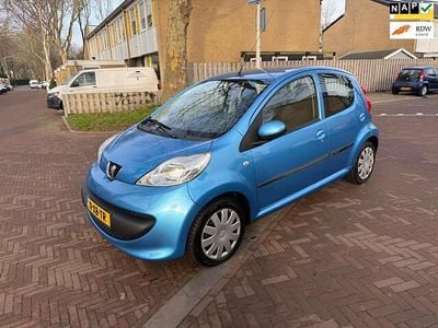 Blauw Gebruikt 2007 Peugeot 107 Hatchback | € 4.249 (Eerlijke prijs)