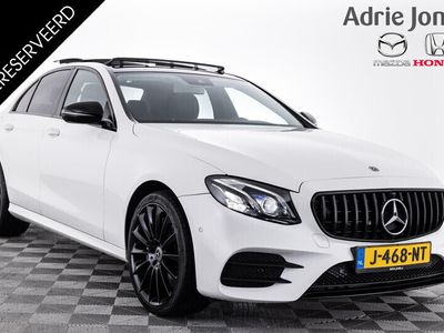 tweedehands Mercedes E350 e Business Solution AMG Upgrade Edition | 20 Inch AMG | Widescreen | Panodak | Prachtige Staat |