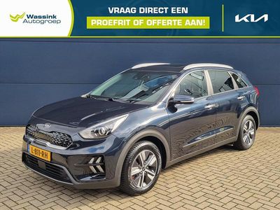 Blauw Gebruikt 2021 Kia Niro Style SUV | € 24.485 (Eerlijke prijs)