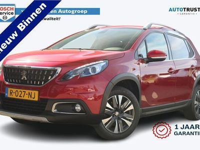 tweedehands Peugeot 2008 1.2 PureTech Allure Automaat | Incl 12 maanden garantie | Cruise | Stoelverwarming | Apple Carplay | Parkeersensoren | Lichtmetalen velgen | Airco | Navigatie | Luxe Allure uitvoering | Weinig kilometers! | APK tot 05-2025 | Dealer onderhoude