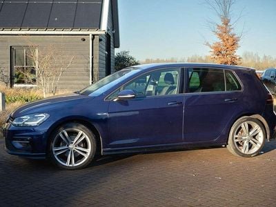 Blauw Occasion 2018 VW Golf VII R Hatchback | € 14.450 (Goede deal)