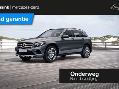 Occasion Mercedes GLC250 Premium 211 PK (155 kW) 2018 Grijs SUV