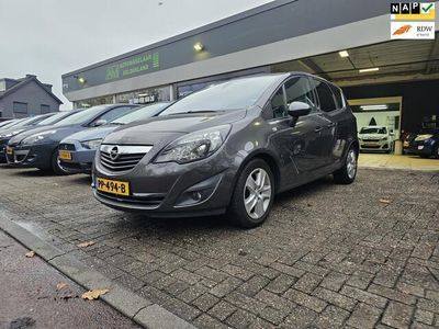 Grijs Occasion 2010 Opel Meriva Cosmo MPV | € 4.950 (Iets duurder)