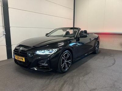 tweedehands BMW 420 4-SERIE Cabrio i High Executive Cruise, Stoelverwarming, Elektrische stoelen