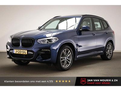 Blauw Occasion 2020 BMW X3 M Sport SUV | € 36.400 (Eerlijke prijs)