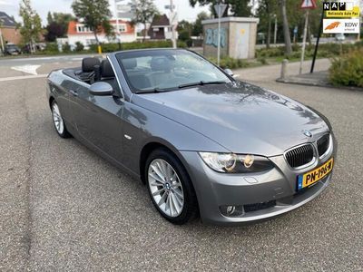 tweedehands BMW 320 Cabriolet Cabrio 320i High Executive / leder / airco / cruise.control / navigatie / pdc / lmv / elek.stoelen / elek.pakket.....