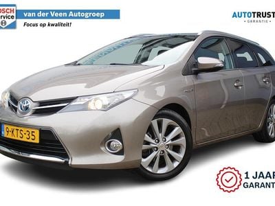 Occasion Toyota Auris Hybrid 2013 Bruin Stationwagen