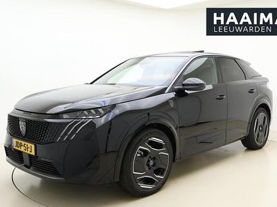 Zwart Gebruikt 2025 Peugeot e-3008 Dual Motor SUV | € 54.950