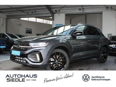 Grijs Occasion 2024 VW T-Roc R-line SUV | € 53.286