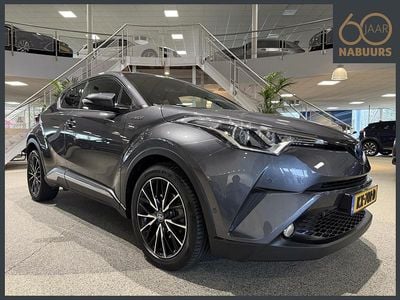Grijs Gebruikt 2016 Toyota C-HR Edition SUV | € 17.900 (Iets duurder)
