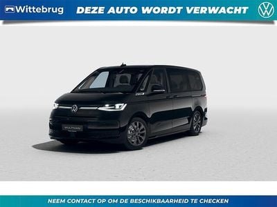 Nieuw VW Multivan Edition 177 PK (130 kW) 2025 Zwart (parellak) Van