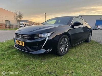 Zwart Gebruikt 2021 Peugeot 508 Allure Sedan | € 15.750 (Eerlijke prijs)