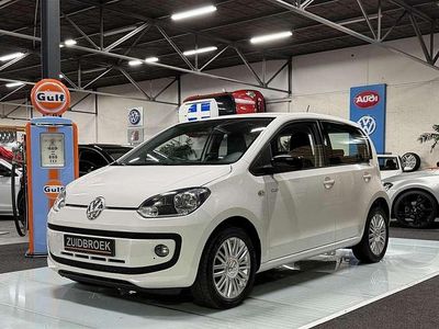 Wit Gebruikt 2014 VW up! Cup Hatchback | € 6.999 (Eerlijke prijs)