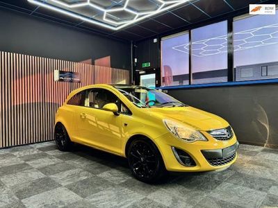 tweedehands Opel Corsa 1.4-16V Edition 1e Eig Navi Cruise Soundsysteem In