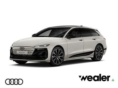 Beige Nieuw 2025 Audi A6 e-tron S-Line Stationwagen | € 75.888 (Iets duurder)