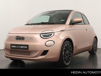 Rood Nieuw 2025 Fiat 500e La Prima Hatchback | € 29.445 (Iets duurder)