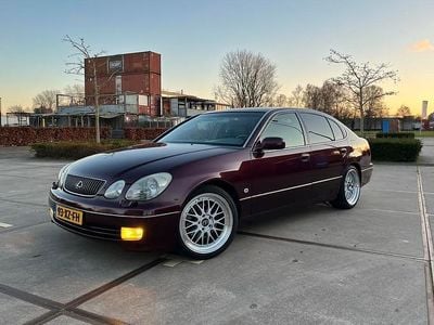 Rood Gebruikt 2002 Lexus GS300 Executive Line Sedan | € 8.450 (Goede deal)