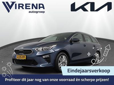 Blauw (metallic) Gebruikt 2019 Kia Ceed Sportswagon Stationwagen | € 13.950 (Eerlijke prijs)