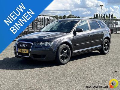 Grijs Gebruikt 2005 Audi A3 Sportback Ambiente Hatchback | € 2.950 (Iets duurder)