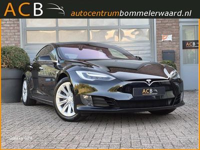 Zwart Gebruikt 2017 Tesla Model S Hatchback | € 22.700 (Eerlijke prijs)