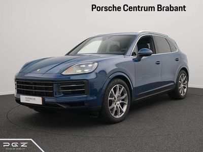 Blauw Occasion 2024 Porsche Cayenne SUV | € 99.750
