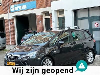 Zwart Gebruikt 2015 Opel Zafira Tourer Cosmo MPV | € 6.500 (Super prijs)