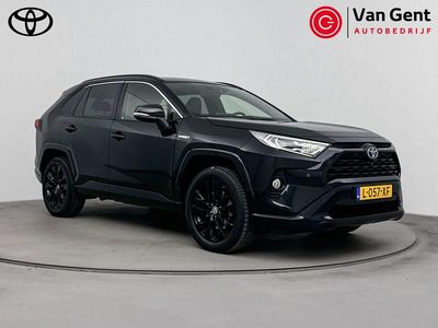 Zwart Occasion 2021 Toyota RAV4 Edition SUV | € 39.499 (Duur)