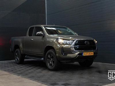 tweedehands Toyota HiLux 2.4 D-4D Xtra Cab Professional