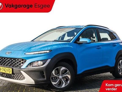 Blauw Occasion 2021 Hyundai Kona Comfort SUV | € 19.445 (Goede deal)