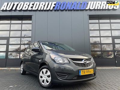 Grijs (metallic) Occasion 2018 Opel Karl Edition Hatchback | € 8.950 (Eerlijke prijs)