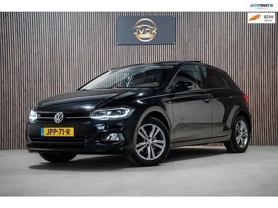 Zwart Occasion 2018 VW Polo Highline Hatchback | € 17.900 (Eerlijke prijs)