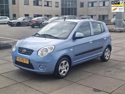 Blauw (metallic) Occasion 2008 Kia Picanto Hatchback | € 1.848 (Eerlijke prijs)