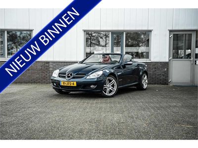 Blauw Gebruikt 2004 Mercedes SLK200 Cabriolet | € 7.950 (Duur)