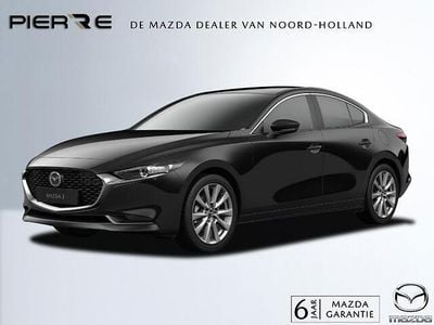 Nieuw Mazda 3 Center-Line 141 PK (103 kW) 2026 Zwart Sedan