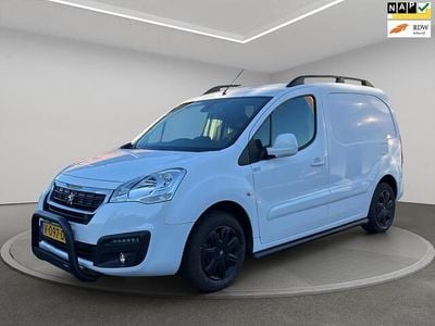 Wit Gebruikt 2017 Peugeot Partner MPV | € 6.250 (Eerlijke prijs)