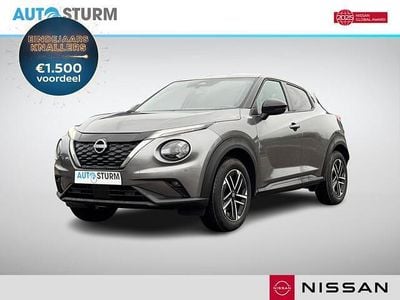 Gunmetal grey Nieuw 2025 Nissan Juke N-Connecta SUV | € 33.978 (Eerlijke prijs)