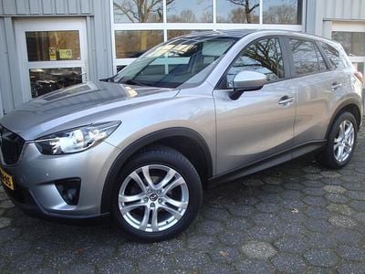 Grijs Occasion 2014 Mazda CX-5 Edition SUV | € 15.700 (Eerlijke prijs)