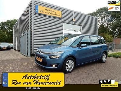 Blauw Gebruikt 2015 Citroën Grand C4 Picasso PureTech MPV | € 6.750 (Super prijs)