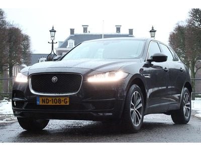 Occasion Jaguar F-Pace S 301 PK (221 kW) 2017 Zwart SUV
