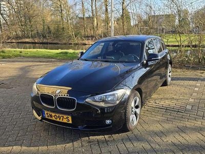 Occasion BMW 116 136 PK (100 kW) 2014 Zwart Hatchback