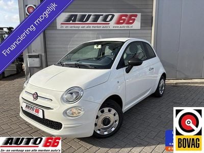 Wit Gebruikt 2017 Fiat 500 Lounge Hatchback | € 7.995 (Super prijs)