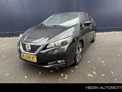 Occasion Nissan Leaf N-Connecta 110 kW (150 PK) 2021 Zwart, metallic lak Hatchback