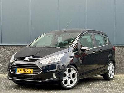 Zwart Occasion 2013 Ford B-MAX Titanium MPV | € 7.995 (Eerlijke prijs)