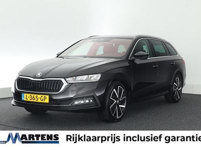 Zwart Occasion 2021 Skoda Octavia Business Line Stationwagen | € 23.749 (Iets duurder)