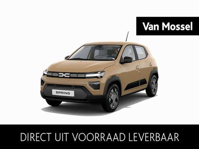 Bruin, metallic lak Nieuw 2025 Dacia Spring Expression Hatchback | € 19.500 (Eerlijke prijs)